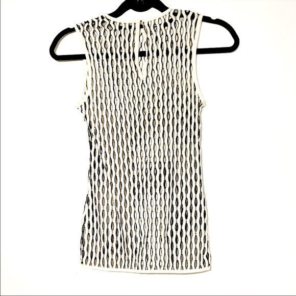 Beaufille designer Norma Mesh Tank - Picture 5 of 9